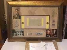 PRESIDENTIAL AUTOGRAPHS-CELEBRATE THE 250th with a family legacy gift plus bonus picture
