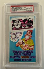 1969 Topps Wacky Ads #25 Good & Empty  PSA 8 NM-MT Scarce picture