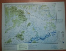 1950's Army Maps Manchuria, China, USSR 1:200,000 67 Sheets vintage military picture
