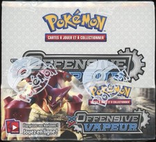 2016 Pokemon FRENCH XY Offensive Vapeur-Steam Siege Booster Box Display SEALED picture