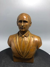 RUSSIA President Vladimir Putin Brass Sculpture Figure Bust Statue picture
