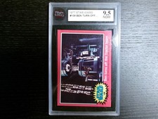 1977 STAR WARS #109 Ben Turns Off Tractor Beam KSA 9.5 (PSA 10/APR $2,000) GEM💎 picture