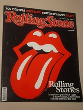 ROLLINGSTONE=2005=MAGAZINE ISSUE=MICK JAGGER=BLOC PARTY=SYSTEM OF A DOWN=BJORK= picture