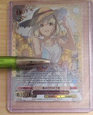 Weiss Schwarz Sharing the Summer, Chisato Feature Rare LRC/WE47-E20 SIR Numbered picture