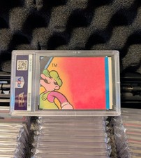 1982 Topps NES Donkey Kong Mario Jumpman LUIGI Rookie 1ST Appearance PSA 10  picture