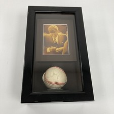 President John F. Kennedy Single Signed Baseball JFK First Pitch 1962 JSA picture