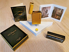 Rare S.T. Dupont Limited Edition 1991 Jubilee Petrol Wick fuel - new old stock picture
