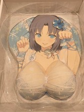 Senran Kagura Yukisen Life Size Nyu Nyu Mouse Pad PS4 DX Pack Unused picture