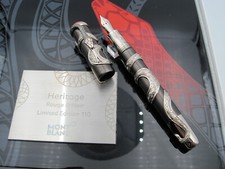 MONTBLANC 2016 Artisan THE SERPENT 110 Heritage Collection ROUGE ET NOIR Limited picture