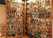 Jim Beam Decanters  They DO NOT CONTAIN ALCOHOL As Seen Pic #2 Have About 1,250 picture
