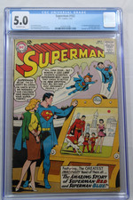 Superman #162 CGC 5.0 DC Comics 7/63 picture