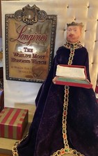 Vintage Longines - Wittnauer King Display - He Bows - Circa 1940s? - Rare picture
