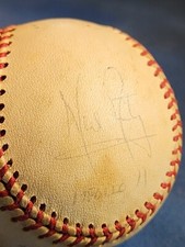 Apollo 11 Crew Signed Baseball Neil Armstrong Buzz Aldrin Collins JSA AUTHENTIC picture