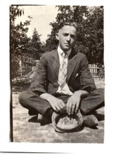 Rare Signed James Joyce Photograph picture