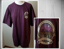 Grand Teton Brewing Co. Company Sweetgrass IPA T-Shirt Size X-L, X-Large NOS picture