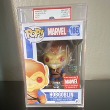 🔥Rare Funko Pop Marvel Hobgoblin #165 Exclusive Autographed Stan Lee PSA🔥 picture
