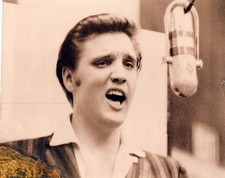 Elvis Presley Signed Autograph (1960s) ❤️ Vintage Hollywood Photo 1008K picture