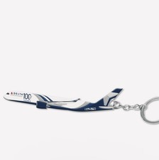 [Limited]  Delta Air Lines Centennial Livery A350 Keychain  picture