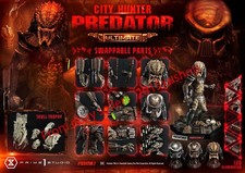 Prime 1 Studio MMPR-02UTS Predator 1/3 City Hunter Predator Ultimate Bonus Ver picture