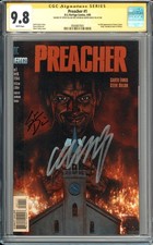 PREACHER #1-66 + SPECIALS FULL RUN ALL CGC 9.8 SS Signature Series White Pages picture