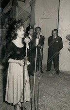 1955 GRADE IX Singer Song Festival Gianna Giorgione Gorizia Photo picture