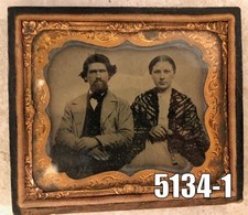 TIBURCIO VASQUEZ CALIFORNIA OUTLAW 1/6 AMBROTYPE PHOTO RARE Like Jesse James picture