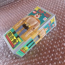Popy Tiger Mask GA-73 Chogokin Diecast Figure Unused with Base Japan Collectible picture