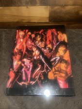 MARVELOCITY The Alex Ross Art Edition 1st Edition 2010 Hardcover Book Marvel picture