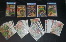 Tales To Astonish 58-101 1964 Incredible Hulk 6 1962 Incredible Hulk 102 CGC lot picture