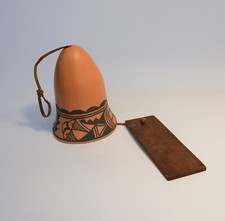 Jemez Pueblo Wind Chime bells 4 3/4