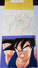 DRAGON BALL Akira Toriyama Son Goku Cel Original Production Animation u3094 picture
