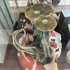 Lladro 1959 Koi Fish Figurine Sculpture 01001959 - AS IS SLIGHT DAMAGE picture