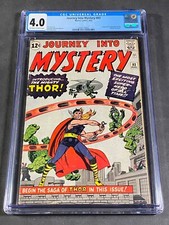 Journey Into Mystery #83 CGC 4.0 1962 Off-White to White Pages 2050170002 Thor picture