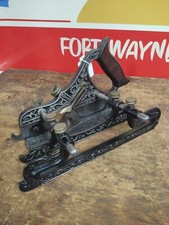 Stanley Millers Patent No 41 Wood Plane  w/ Filletster Bed & 2 Fences Type 3 picture