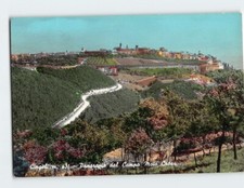 Postcard Panorama Dat Campo Moto Cross  Cingoli Italy picture