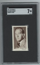 1936 Facchino's Cinema Stars Bing Crosby #13 Graded Card SGC 7 pop 2 & 1 higher picture
