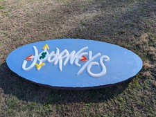 Journeys Shoe Skateboard Store Sign Mall Warped Tour Display Full Size picture