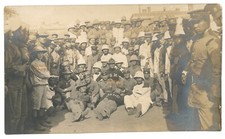 C.1912 WOW BASEBALL BEIJING CHINA USMC BRITISH JAPANESE LEGATION PHOTO F2 picture
