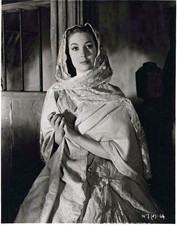 Valerie Hobson (1940s) ❤ Vintage Hollywood Beauty Stunning Portrait Photo 905K picture