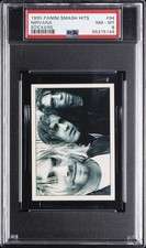 1995 PANINI SMASH HITS STICKERS #94 NIRVANA PSA 8 picture