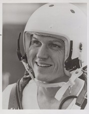 Gemini VII Astronaut Frank Borman FL Weight Test 1965 - Original NASA Photo picture