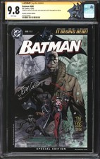 Batman (1940) #608 Retailer Incentive Edition (RRP) CGC Signature Series 9.8 NM/ picture