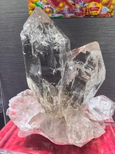 48.4LB TOP Natural Rare Clear Quartz Crystal Himalayan Mineral Museum Collect A+ picture