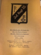 Schmidt: 20th Motorized Inf. regt. + Panzergrenadier Rgt 1939-1945 WW2 picture