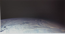 NASA SPACE PHOTO LIMB OF THE EARTH GALILEO JPL KODAK PAPER TYPE 1 MILKY WAY picture