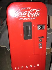 Beautifully Restored Antique Coca-Cola Machine Vendo V39 Circa 1949 picture