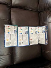 RARE Full Set M & M's MILLENIUM PARTY BOX Empty UNFOLDED 2000 candy (VG) 1-4 picture