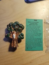 2024 Haydel's bakery King Cake Topper New First Kings Collection edition 3/100 picture