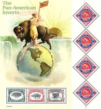 The Pan-American Inverts Exposition 1901, Buffalo, N.Y. U.S.A. Stamps picture