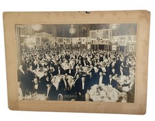 President Taft 1913 Silver Gelatin LARGE FORMAT BANQUET PHOTO Louis Sherry’s NYC picture